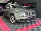 Voir l'annonce Jeep Cherokee Limited 140 ch 2.0L Multijet II 4x4 Active Drive Sièges chauffants/Ventilés ~ Toit panoramique ouvrant ~ Hayon électrique