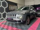 Annonce Jeep Cherokee Limited 140 ch 2.0L Multijet II 4x4 Active Drive Sièges chauffants/Ventilés ~ Toit panoramique ouvrant ~ Hayon électrique