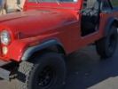 Annonce Jeep CJ7