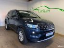 Voir l'annonce Jeep Compass 1.3 190ch GSE T4 Limited 4xe PHEV AT6 Suivi en concession