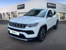 Voir l'annonce Jeep Compass 1.3 GSE T4 130ch Limited 4x2