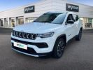 Voir l'annonce Jeep Compass 1.3 GSE T4 150ch Limited 4x2 BVR6