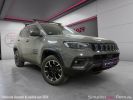 Voir l'annonce Jeep Compass 1.3 PHEV T4 240 ch 4xe eAWD Trailhawk