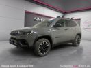 Annonce Jeep Compass 1.3 PHEV T4 240 ch 4xe eAWD Trailhawk