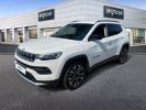 Voir l'annonce Jeep Compass 1.5 Turbo T4 130ch MHEV Limited 4x2 BVR7