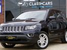 Annonce Jeep Compass 2.1 CRD 4WD LIMITED NAVI CRUISE CAMERA CLIM CUIR