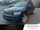 Voir l'annonce Jeep Compass 2.2 CRD 163 FAP Black Edition 4x4