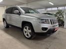 Voir l'annonce Jeep Compass 2.2 CRD136 FAP LIMITED 4X2/ CRITAIR 2 /HIFI BOSTON/