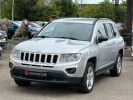 Voir l'annonce Jeep Compass 2.2 CRD163 FAP LIMITED 4X4