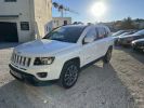 Annonce Jeep Compass JEEP COMPASS (2) 2.2 CRD 136 LIMITED  88700 KMS