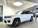 Annonce Jeep Grand Cherokee SUMMIT RESERVE 2.0 T LAUNCH EDITION 380CV 4XE