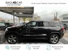Annonce Jeep Grand Cherokee V6 3.0 CRD FAP 241 Overland A