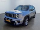 Annonce Jeep Renegade 1.3 T 150CH LIMITED 2WD BVA + EQUIPEMENT ETHANOL HOMOLOGUE