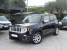 Voir l'annonce Jeep Renegade 1.4 MultiAir - 140 - BVR 4x2  Limited PHASE 1