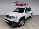 Voir l'annonce Jeep Renegade 2.0 JTD 4WD 140cv LIMITED-BVA-2016