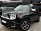 Voir l'annonce Jeep Renegade LIMITED 1.4 MULTIAIR 140 Cv S&S ECRAN TACTILE / CUIR CAMERA CRIT AIR 1 - GARANTIE 1 AN