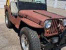 Jeep Willys Cj2a  Occasion