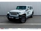 Voir l'annonce Jeep Wrangler 2.0 4XE 380 Unlimited Overland Hybride