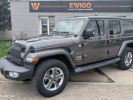 Voir l'annonce Jeep Wrangler 2.0 T 270 SAHARA UNLIMITED OVERLAND AWD BVA