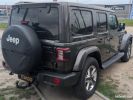 Annonce Jeep Wrangler 2.0 T 270 SAHARA UNLIMITED OVERLAND AWD BVA