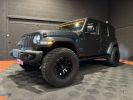 Voir l'annonce Jeep Wrangler 2.0 T 380ch Rubicon 4xe Rock-Trac BVA8