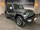 Annonce Jeep Wrangler 2.0 turbo 272ch BVA8 4x4 OVERLAND - 74000km - 4 PLACES - PAS DE MALUS