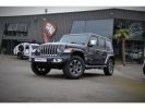 Annonce Jeep Wrangler 2.0i T - 272 BVA 4x4 2018 Unlimited Overland PHASE 1