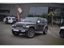 Annonce Jeep Wrangler 2.0i T - 272 BVA 4x4 2018 Unlimited Overland PHASE 1