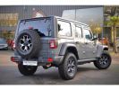 Annonce Jeep Wrangler 2.0i T - 272 BVA 4x4 2018 Unlimited Rubicon PHASE 1