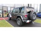 Annonce Jeep Wrangler 2.0i T - 272 - BVA 4x4 Unlimited Rubicon PHASE 1