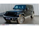 Annonce Jeep Wrangler 2.0i T 4xe - 380 - BVA 4x4  2018 Unlimited  80th Anniversary PHASE 1