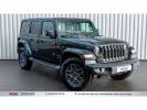 Annonce Jeep Wrangler 2.0i T 4xe - 380 - BVA 4x4  2018 Unlimited  80th Anniversary PHASE 1