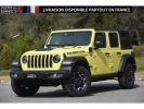 Voir l'annonce Jeep Wrangler 2.0i T 4xe - 380 - BVA 4x4 2018 Unlimited Rubicon