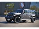 Voir l'annonce Jeep Wrangler 2.0i T 4xe - 380 BVA 4x4 2018 Unlimited Rubicon PHASE 1