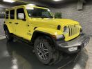 Annonce Jeep Wrangler 2.0i T 4xe - 380 - BVA 4x4 Unlimited Overland