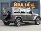 Annonce Jeep Wrangler 2.2 MULTIJET 200CH UNLIMITED OVERLAND COMMAND-TRAC BVA8 188G