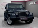 Voir l'annonce Jeep Wrangler 2.5i Sport