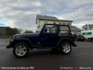 Annonce Jeep Wrangler 2.5i Sport