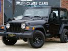 Voir l'annonce Jeep Wrangler 2.5i Sport 4X4 CABRIOLET ATT-REMORQUE -