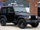 Annonce Jeep Wrangler 2.5i Sport 4X4 CABRIOLET ATT-REMORQUE -