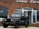 Annonce Jeep Wrangler 2.5i Sport 4X4 CABRIOLET ATT-REMORQUE -