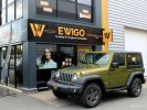 Voir l'annonce Jeep Wrangler 2.8 CRD 175 ch MOUNTAIN AWD 1ER MAIN