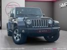 Voir l'annonce Jeep Wrangler 2.8 CRD 200 - 4x4 Command Trac Unlimited BVA Sahara