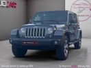 Annonce Jeep Wrangler 2.8 CRD 200 - 4x4 Command Trac Unlimited BVA Sahara