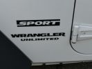 Annonce Jeep Wrangler 2.8 CRD 200 CH SPORT UNLIMITED