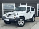 Voir l'annonce Jeep Wrangler 2.8 CRD 200 FAP SAHARA