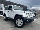 Annonce Jeep Wrangler 2.8 CRD 200 FAP SAHARA