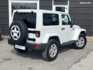 Annonce Jeep Wrangler 2.8 CRD 200 FAP SAHARA