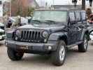 Voir l'annonce Jeep Wrangler 2.8 CRD 200 FAP UNLIMITED SAHARA BVA