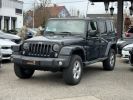 Annonce Jeep Wrangler 2.8 CRD 200 FAP UNLIMITED SAHARA BVA